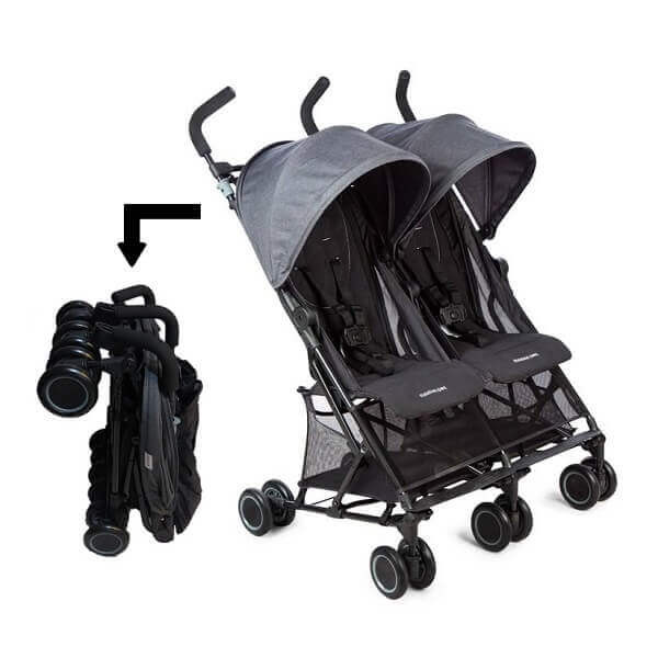 کالسکه ماما لاو مدل Twins Stroller 20RE