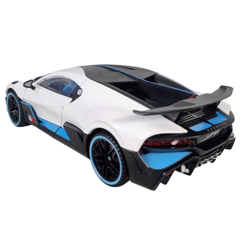 ماکت ماشین مدل بوگاتی دیوو طرح BUGATTI DIVO