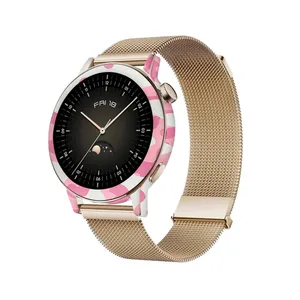 MAHOOT Army-Pink Cover Sticker for Huawei Watch GT 3 42mm Smartwatch