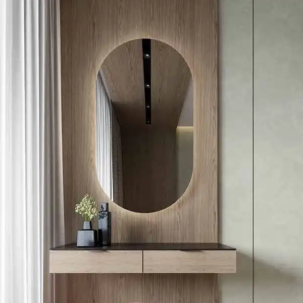 آینه سرویس بهداشتی الف طرح سرو کد BA_80-50