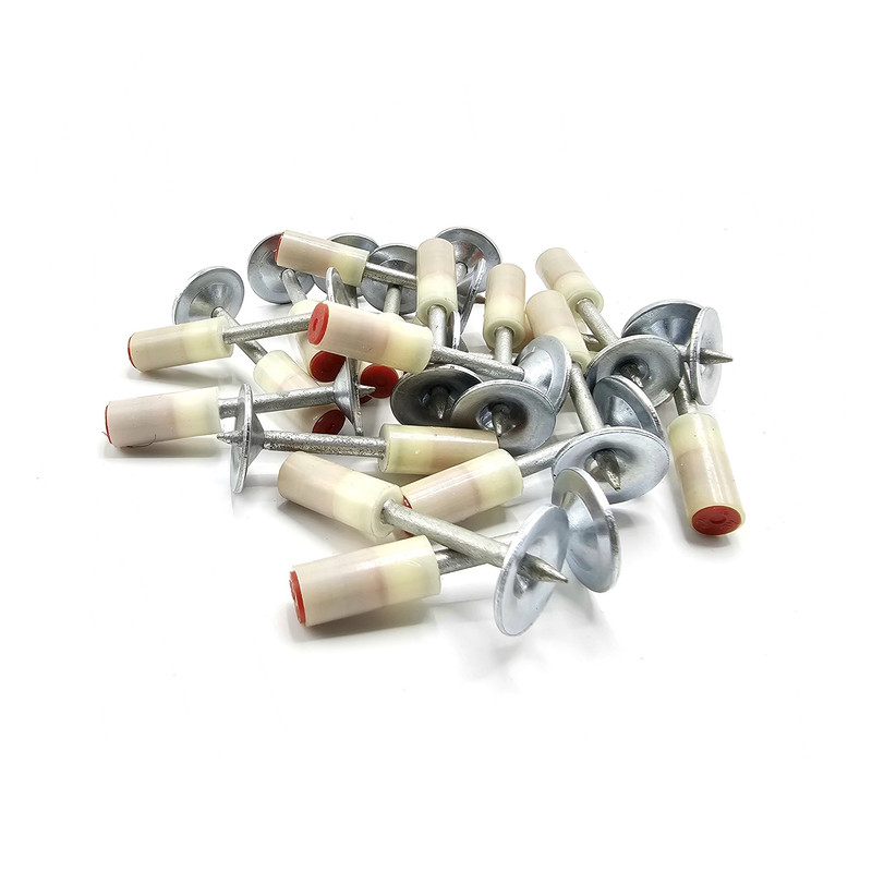 میخ چاشنی میخکوب مدل 25mm کد 20 مجموعه 20 عددی