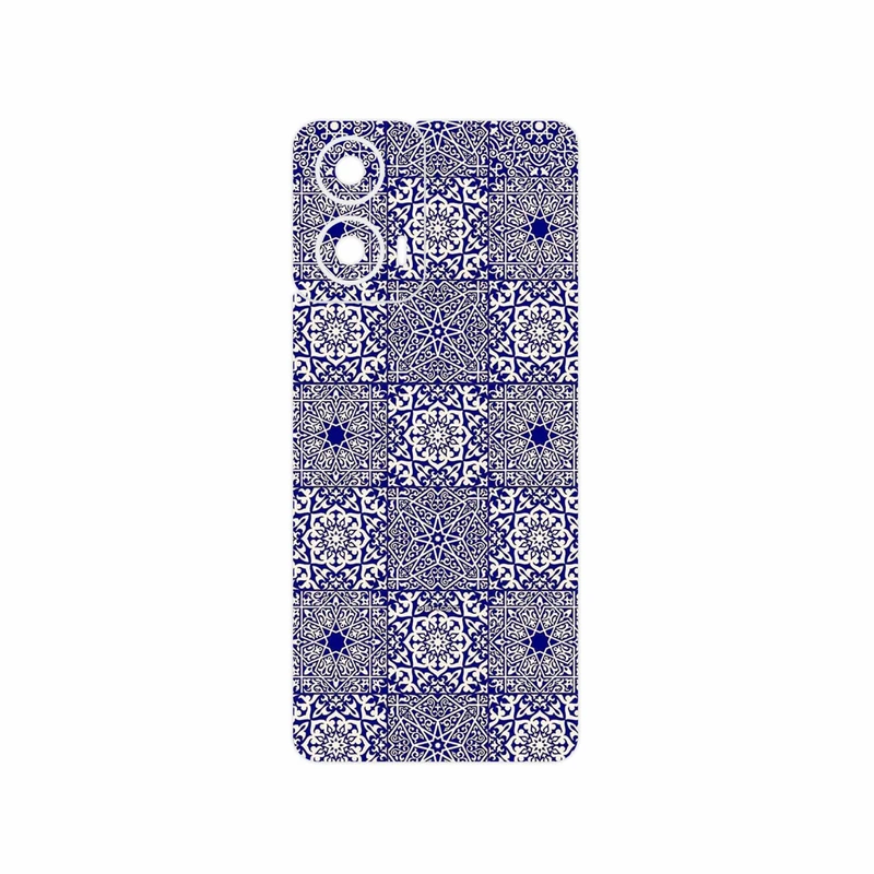 برچسب پوششی ماهوت مدل Iran Tile 11 مناسب برای گوشی موبایل موتورولا Moto G24
