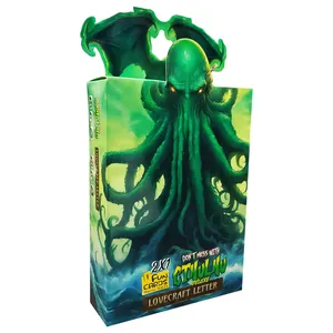 بازی فکری مدل Don't Mess With Cthulhu Lovecraft Letter
