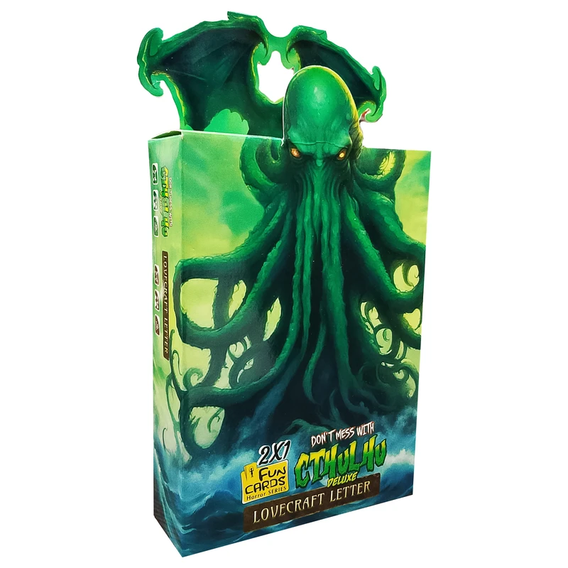 بازی فکری مدل Don و amp;#39;t Mess With Cthulhu Lovecraft Letter