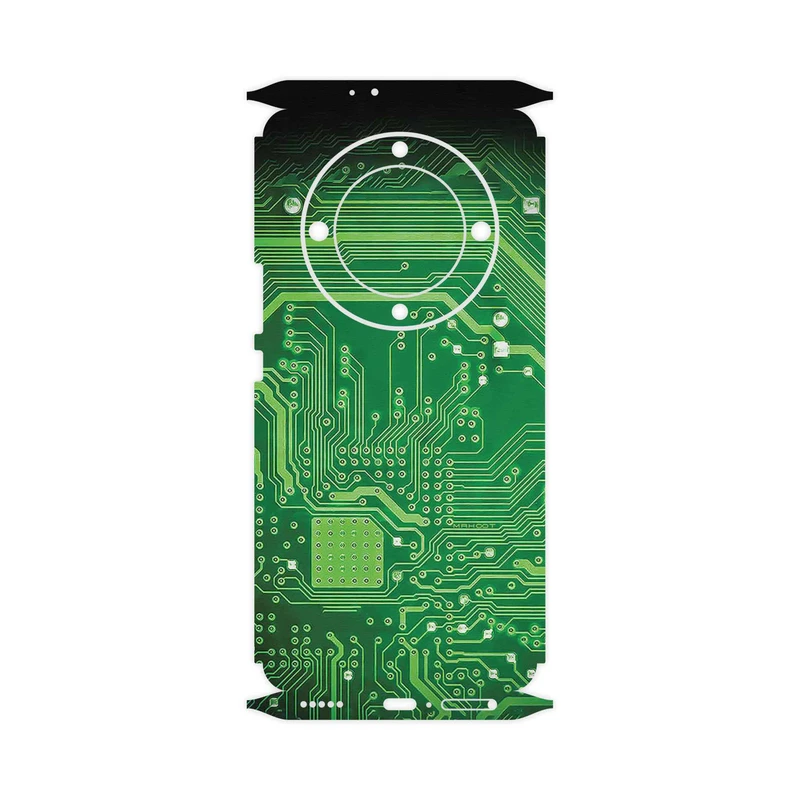 برچسب پوششی ماهوت مدل Green_Printed_Circuit_Board-FullSkin مناسب برای گوشی موبایل آنر X9a