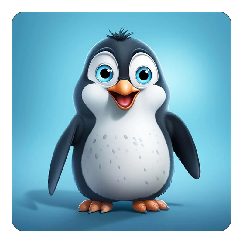 مگنت کاکتی طرح حیوانات کارتونی مدل mp27599