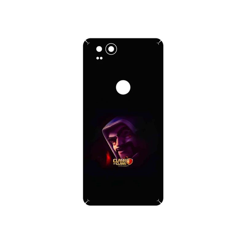 برچسب پوششی ماهوت مدل Clash of Clans Game Series مناسب برای گوشی موبایل گوگل Pixel 2