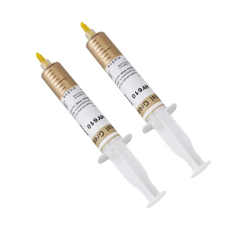 خمیر سیلیکون مدل HY610 بسته 2 عددی