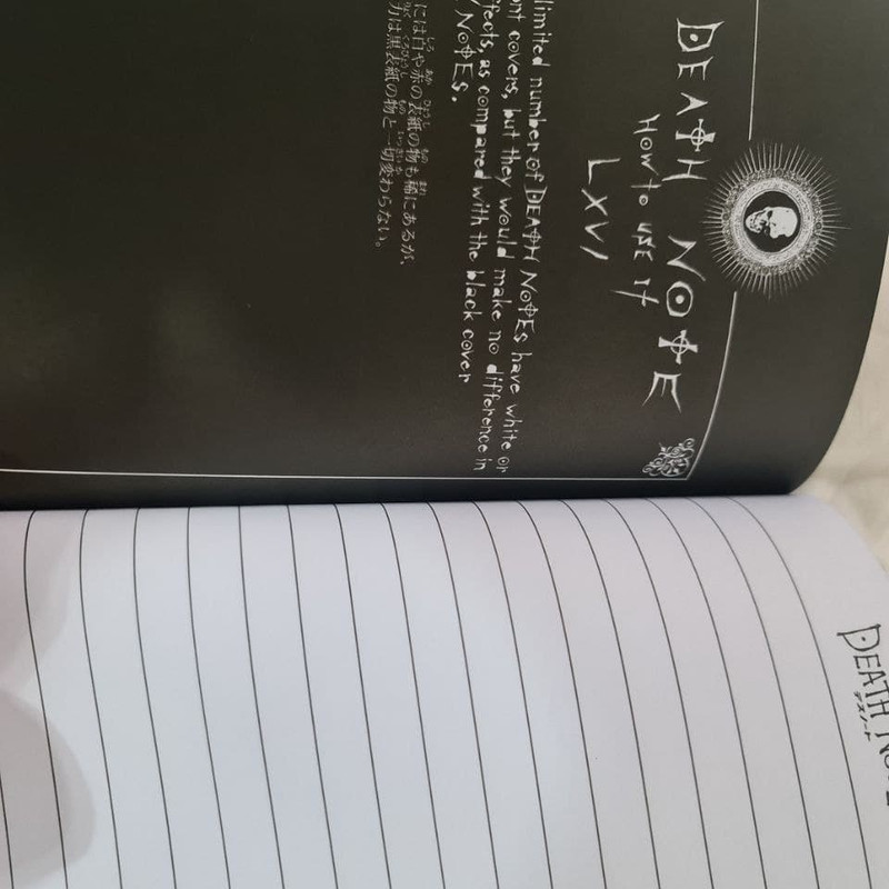 دفترچه یادداشت طرح دث نوت مدل لایت یاگامی