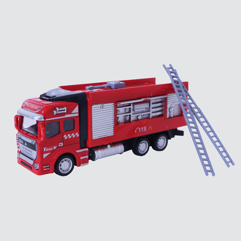 ماشین بازی مدل کامیون آتش نشانی