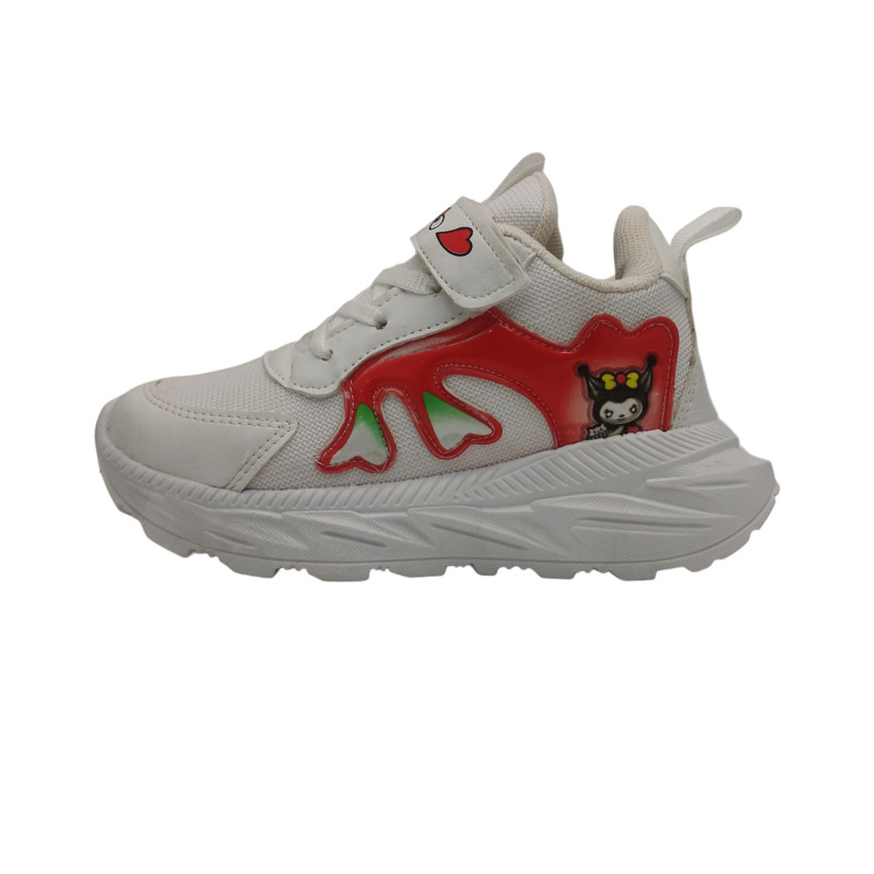 کفش راحتی دخترانه مدل کورالین کد 1176WH