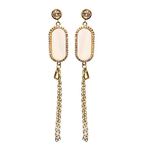 گوشواره نقره زنانه  ایداکسی مدل 0397