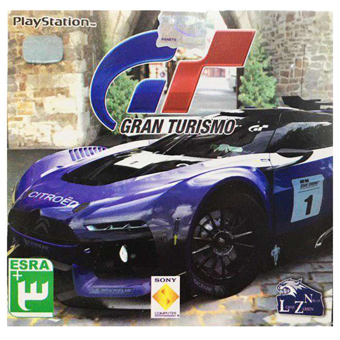 بازی Gran Turismo مخصوص ps1 بازی Gran Turismo مخصوص ps1