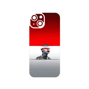 MAHOOT Collage of surreal Portrait of Women 1 Cover Sticker for Apple iPhone 15