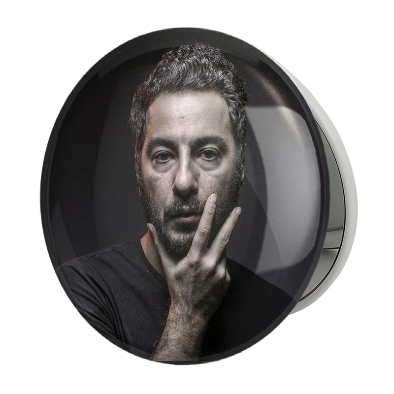 آینه جیبی خندالو طرح نوید محمدزاده مدل تاشو کد 3306 