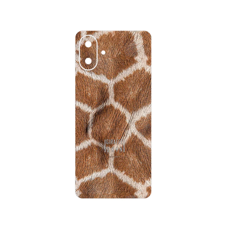 برچسب پوششی ماهوت مدل Giraffe Skin مناسب برای گوشی موبایل سامسونگ Galaxy A07