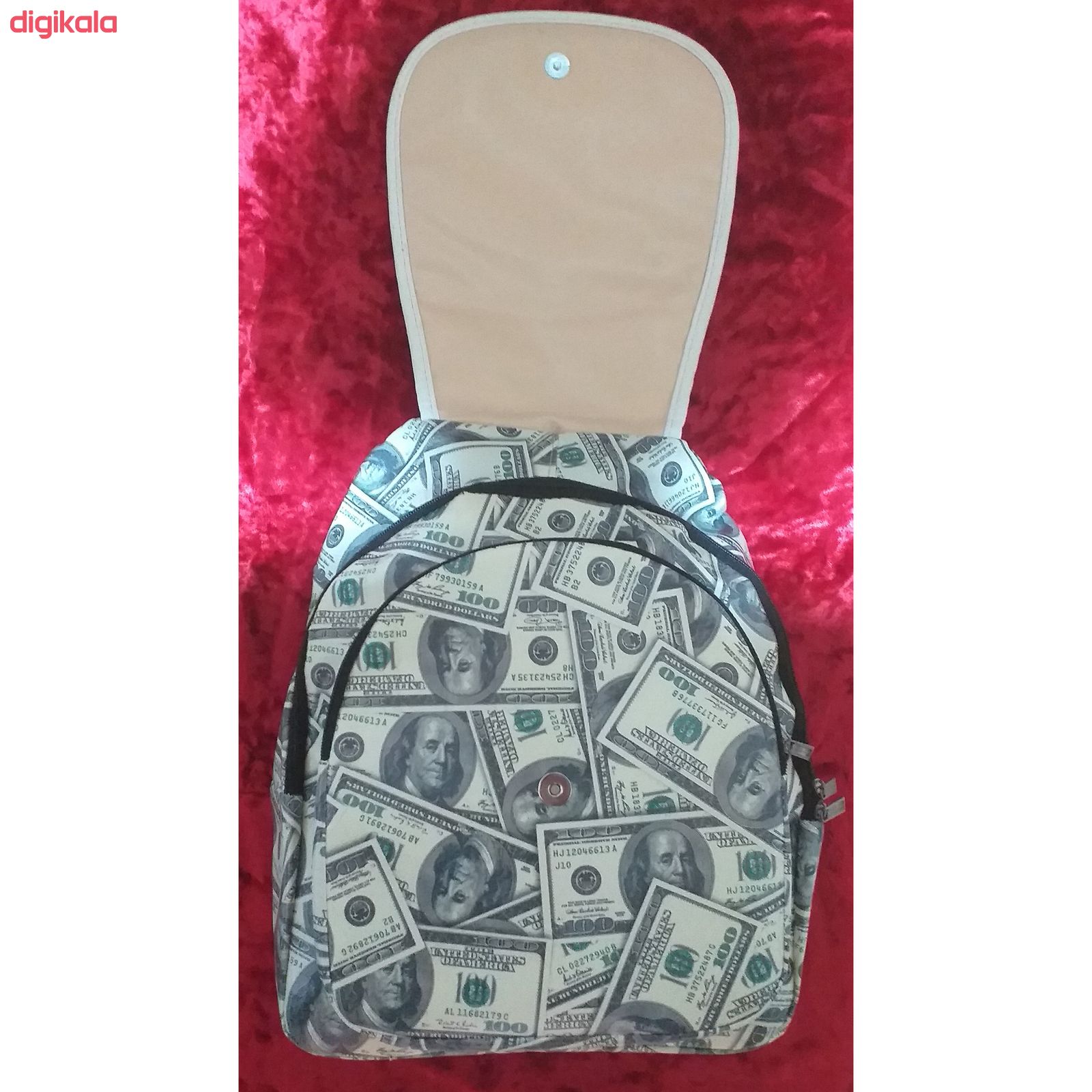 کوله پشتی زنانه مدل Dollar main 1 4