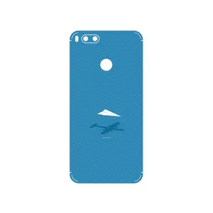 MAHOOT Minimal Paper Airplane Cover Sticker for Xiaomi Mi A1