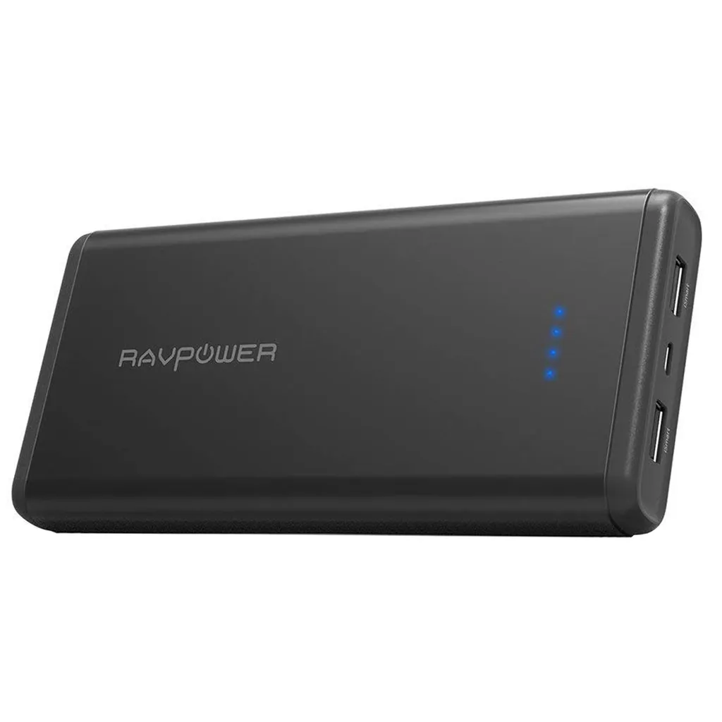 پاوربانک راو پاور مدل RP-PB006 ظرفیت 20000 میلی آمپر ساعت
