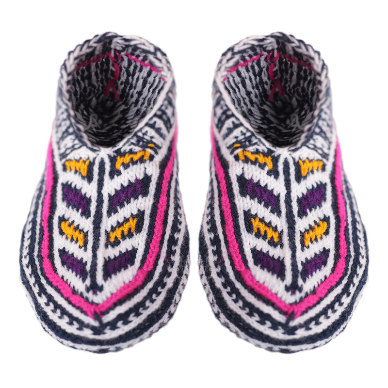 پاپوش بافتنی زنانه مدل لوجی کد 9906