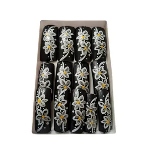 ناخن مصنوعی دست کد 11 بسته 24 عددی