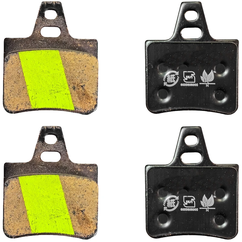 لنت ترمز عقب خودرو فورس مدل نائو سرامیک دو جفت مناسب برای سیتروئن زانتیا