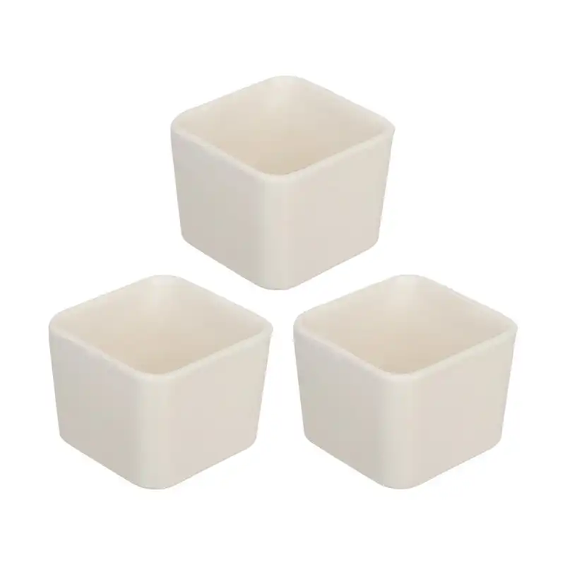 گلدان سرامیکی مدل فانتزی مجموعه 3 عددی