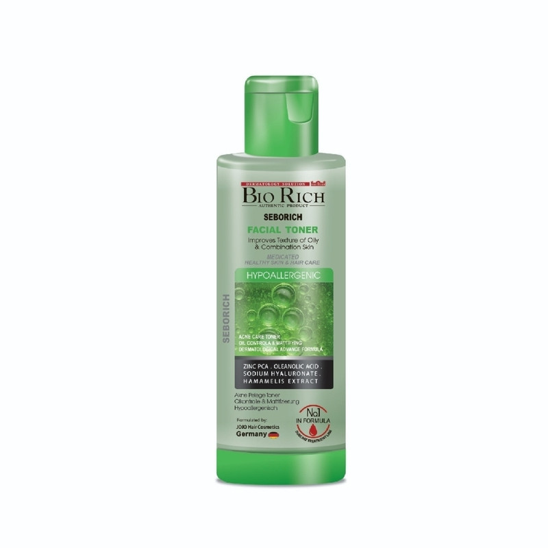 تونر پاک کننده صورت بایوریچ مدل Seborich Oily حجم 200 میلی لیتر تونر پاک کننده صورت بایوریچ مدل Seborich Oily حجم 200 میلی لیتر