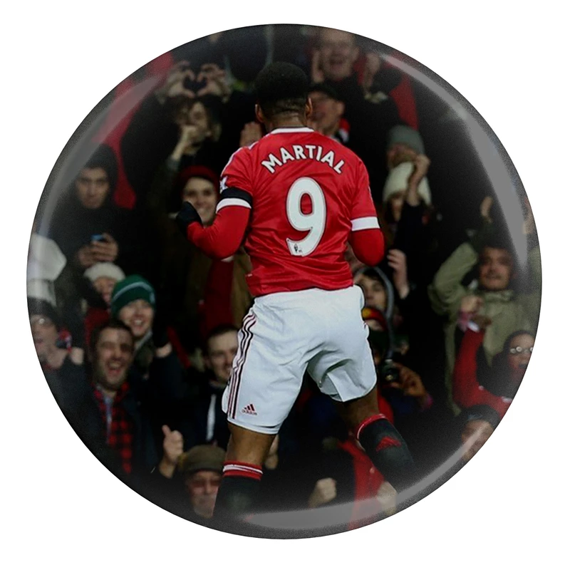 مگنت طرح بازیکن فوتبال منچستر یونایتد آنتونی مارسیال فرانسه مدل S4646 