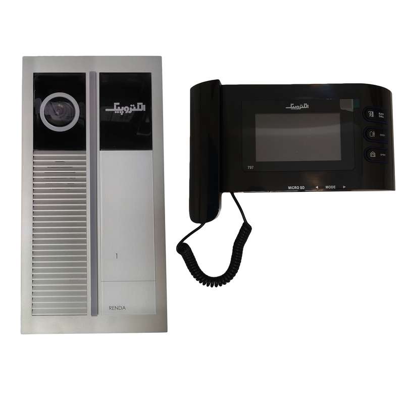 دربازکن تصویری الکتروپیک مدل 797 کد 1112 مجموعه 2 عددی