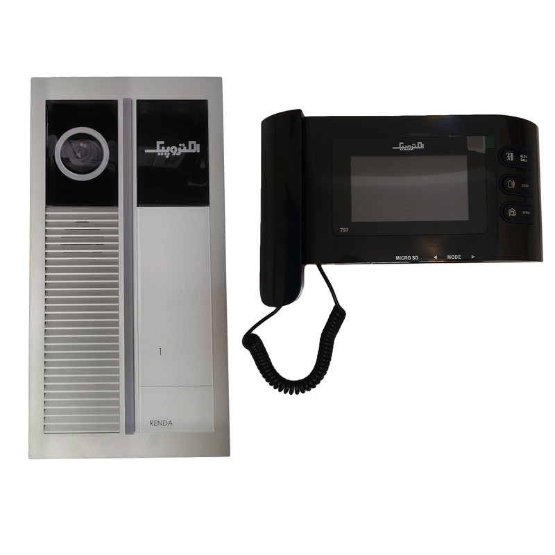 دربازکن تصویری الکتروپیک مدل 797 کد 1112 مجموعه 2 عددی