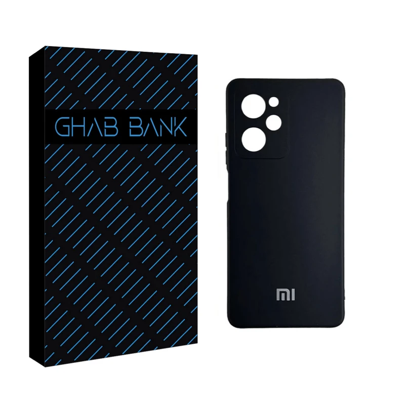 کاور قاب بانک سیلیکونی مدل SILICON  مناسب برای گوشی موبایل شیائومی REDMI NOTE 12 4G