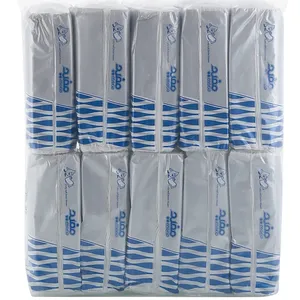 دستمال کاغذی 50 برگ دولایه مفید مدل S01 بسته 10 عددی