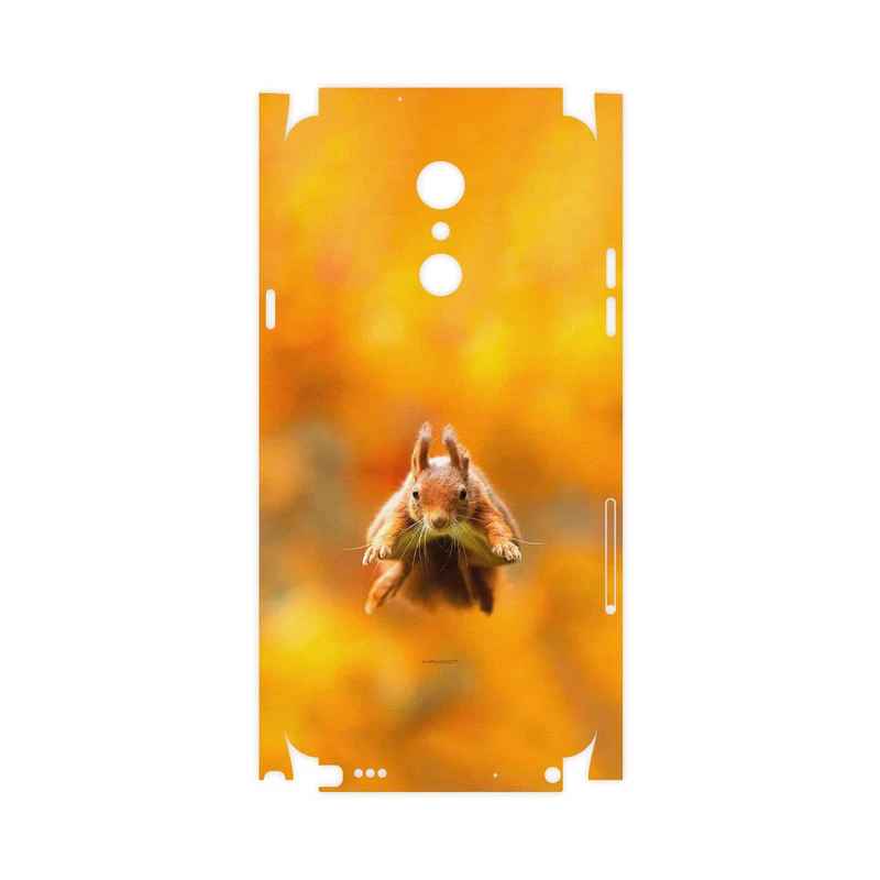 برچسب پوششی ماهوت مدل Squirrel-FullSkin مناسب برای گوشی موبایل ال جی Q Stylus