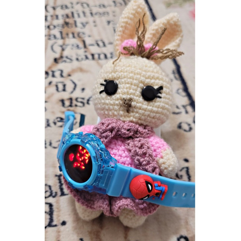 ساعت مچی دیجیتال دخترانه مدل پروانه ای