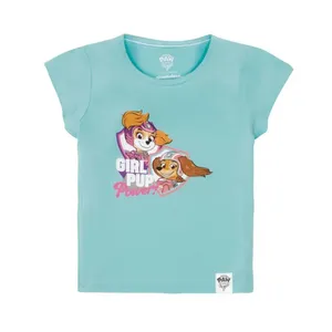 تی شرت آستین کوتاه دخترانه لوپیلو مدل YS001