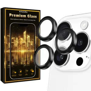 محافظ لنز دوربین آکوآرا مدل Ringi Premium مناسب برای گوشی موبایل اپل iPhone 12 Pro Max