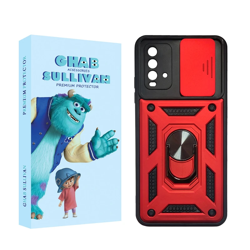 کاور قاب سالیوان مدل BAT مناسب برای گوشی موبایل شیائومی Redmi 9T