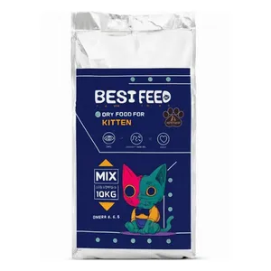 غذا خشک گربه نابالغ بست فید مدل کیتن طعم مرغ وزن 10000 گرم