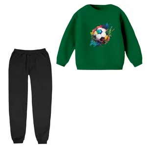 ست سویشرت و شلوار مدل فوتبال کد 4