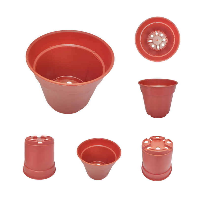 گلدان مدل کشاورزی کد MJH_07_S20 مجموعه 6 عددی