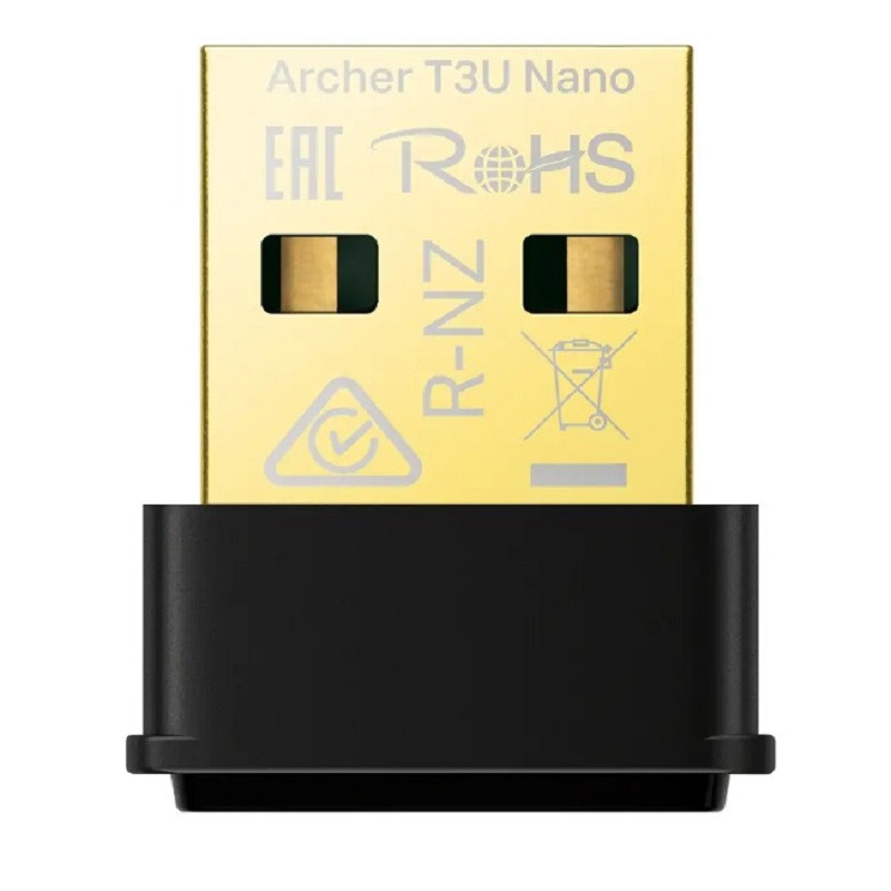 USB کارت شبکه تی پی-لینک مدل Archer T3u Nano