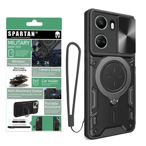 Spartan Magnet Ring Strap Cover for Huawei Nova 10 se
