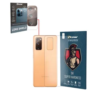  Trow s20fe back protector for Samsung Galaxy S20fe with lenz protector