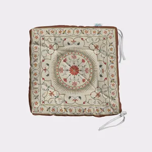 تشک صندلی شمسه نگار مدل گل های ریز