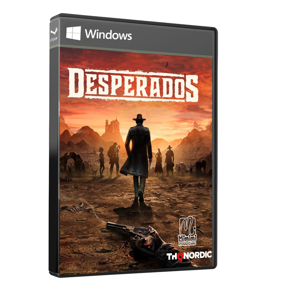 بازی DESPERADOS 3 مخصوص PC