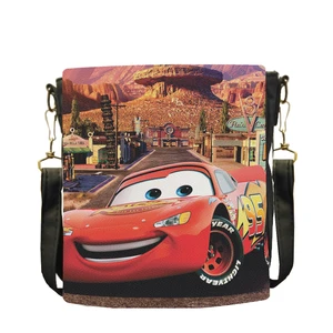 کیف دوشی بچگانه طرح ماشین ها کد b19