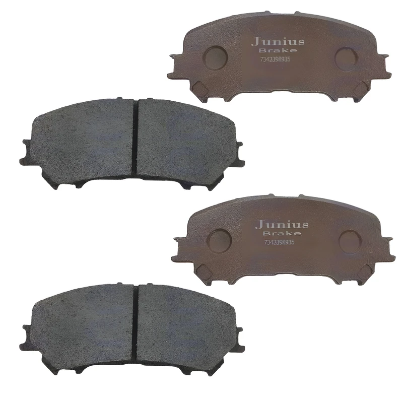 لنت ترمز جلو جونیوس بریک مدل Z1965 مناسب برای نیسان ایکس تریل X-Trail