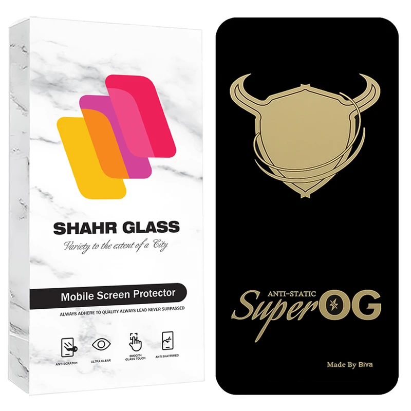 محافظ صفحه نمایش شهر گلس مدل SOSOG مناسب برای گوشی موبایل اپل iPhone 11 Pro