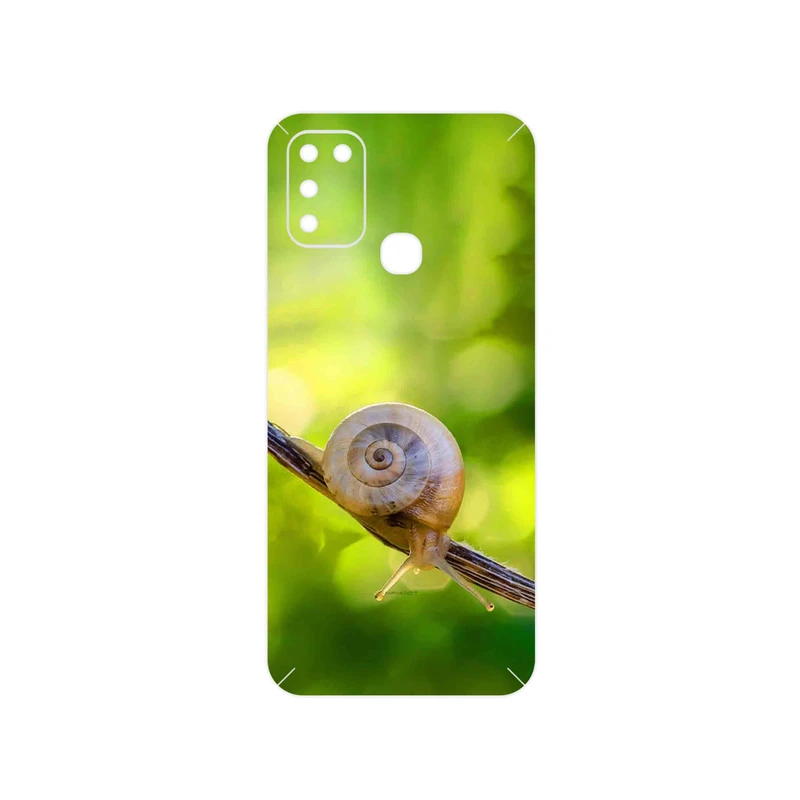 برچسب پوششی ماهوت مدل Snail مناسب برای گوشی موبایل اینفینیکس Hot 10 Play